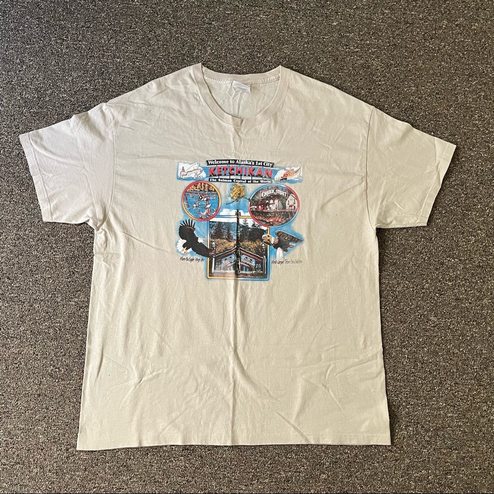 Vintage Ketchikan, Alaska T-shirt